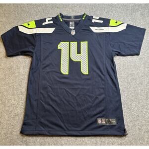 DK Metcalf Seattle Seahawks Navy Jersey - Nike Vapor Blue Away Size XL